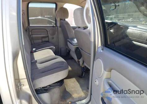 2004 Dodge Ram 2500 Slt/Laramie из США, поврежденный, VIN 3D7KA28C74G120904